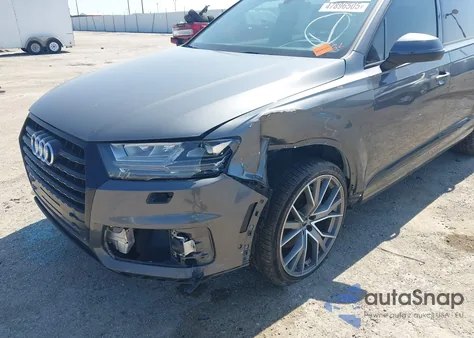 2019 Audi Q7 55 Premium из США, поврежденный, VIN WA1VAAF75KD008890
